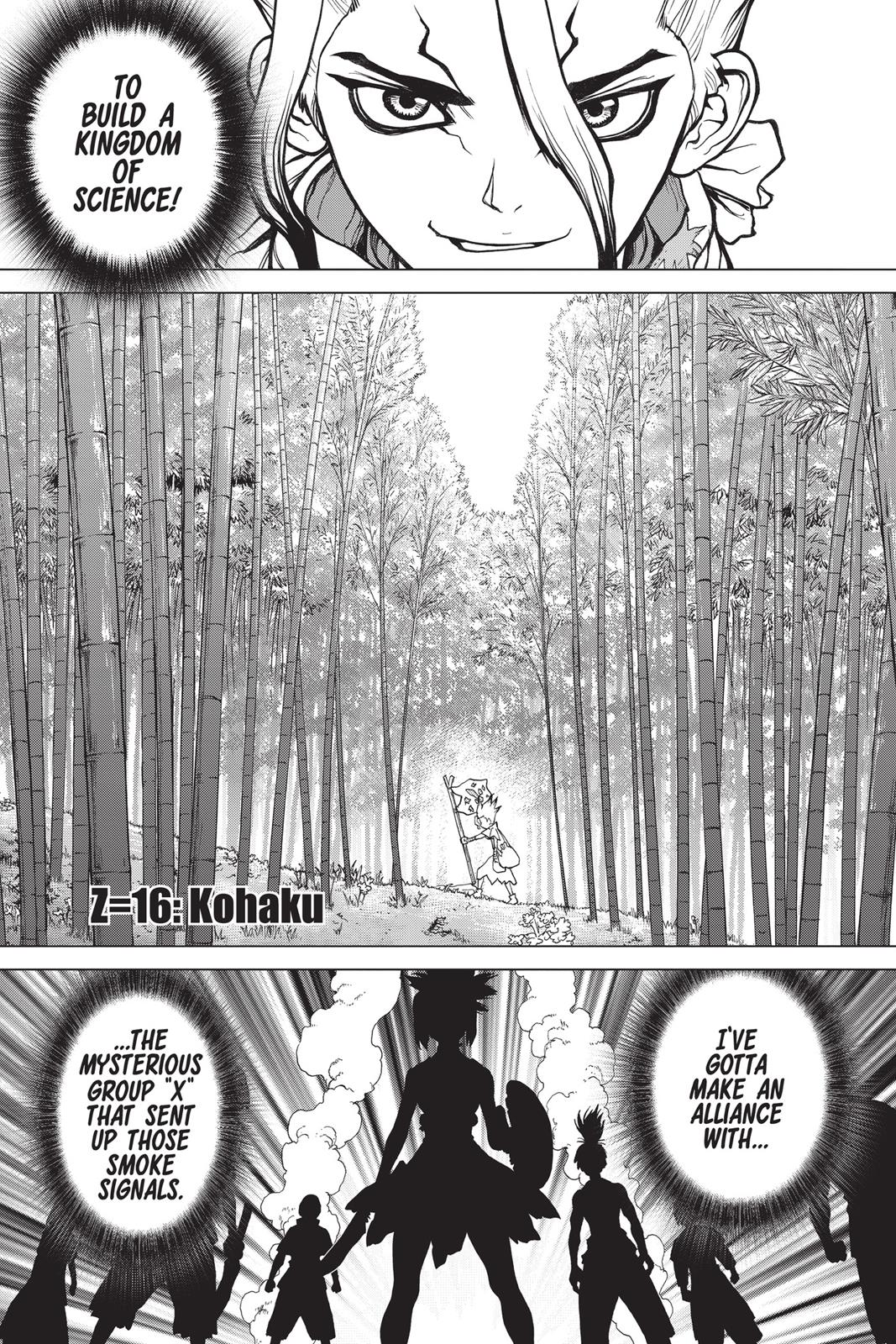 Read Dr Stone En Manga Online