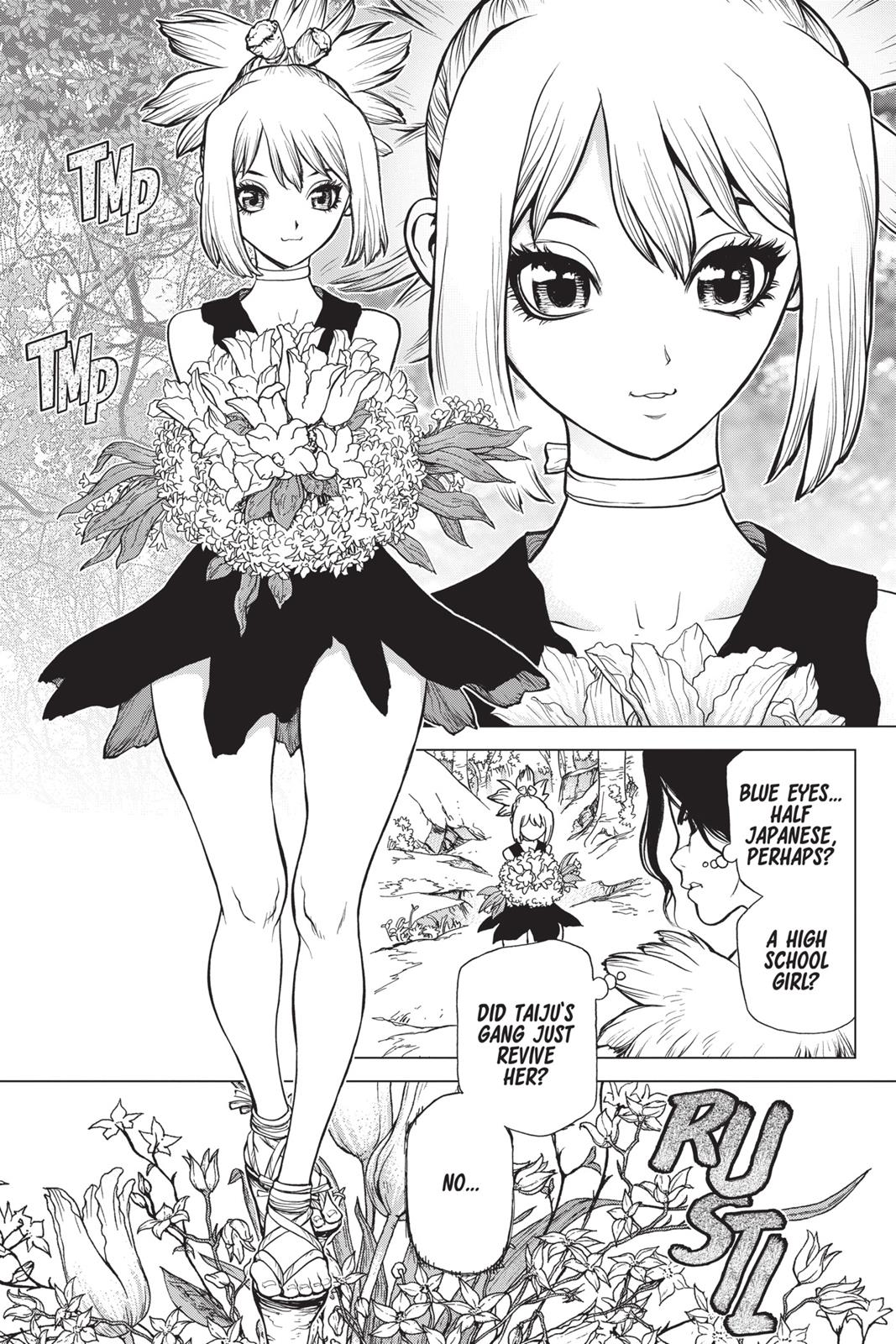 Read Dr Stone En Manga Online