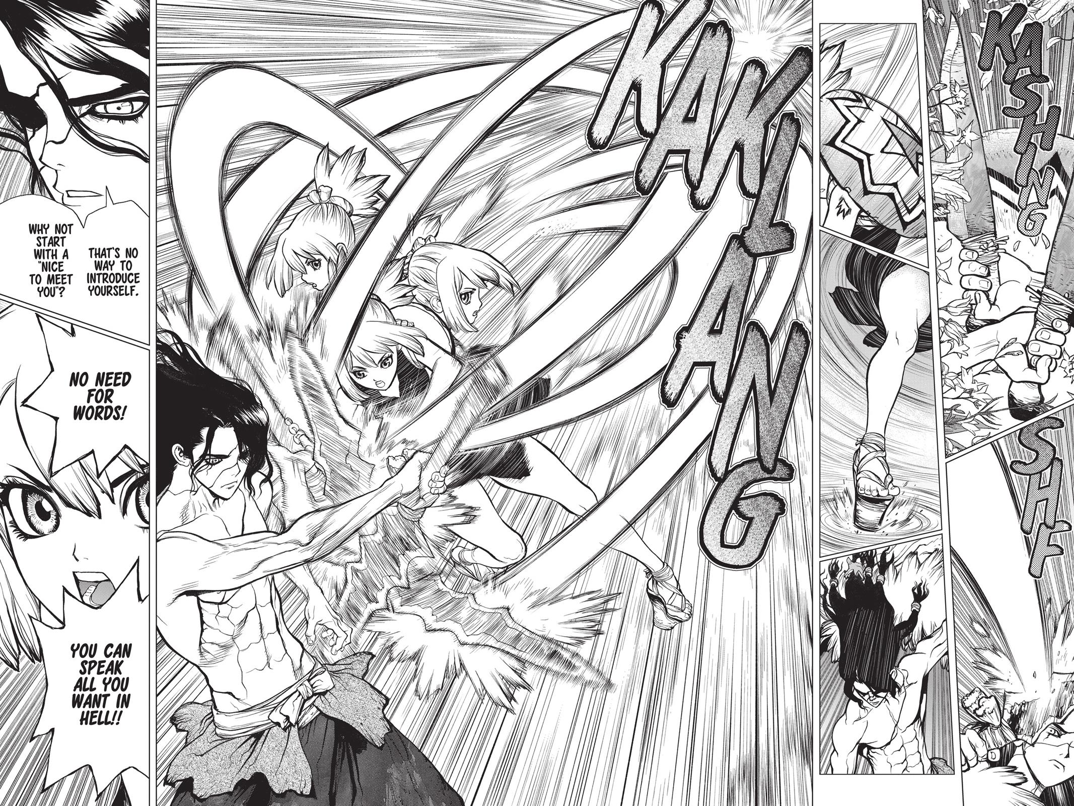 Read Dr Stone En Manga Online
