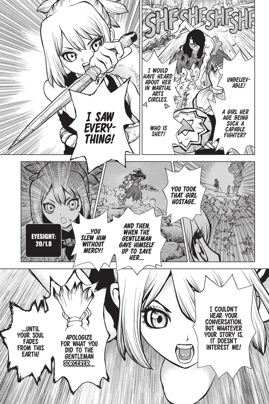 Read Dr Stone En Manga Online