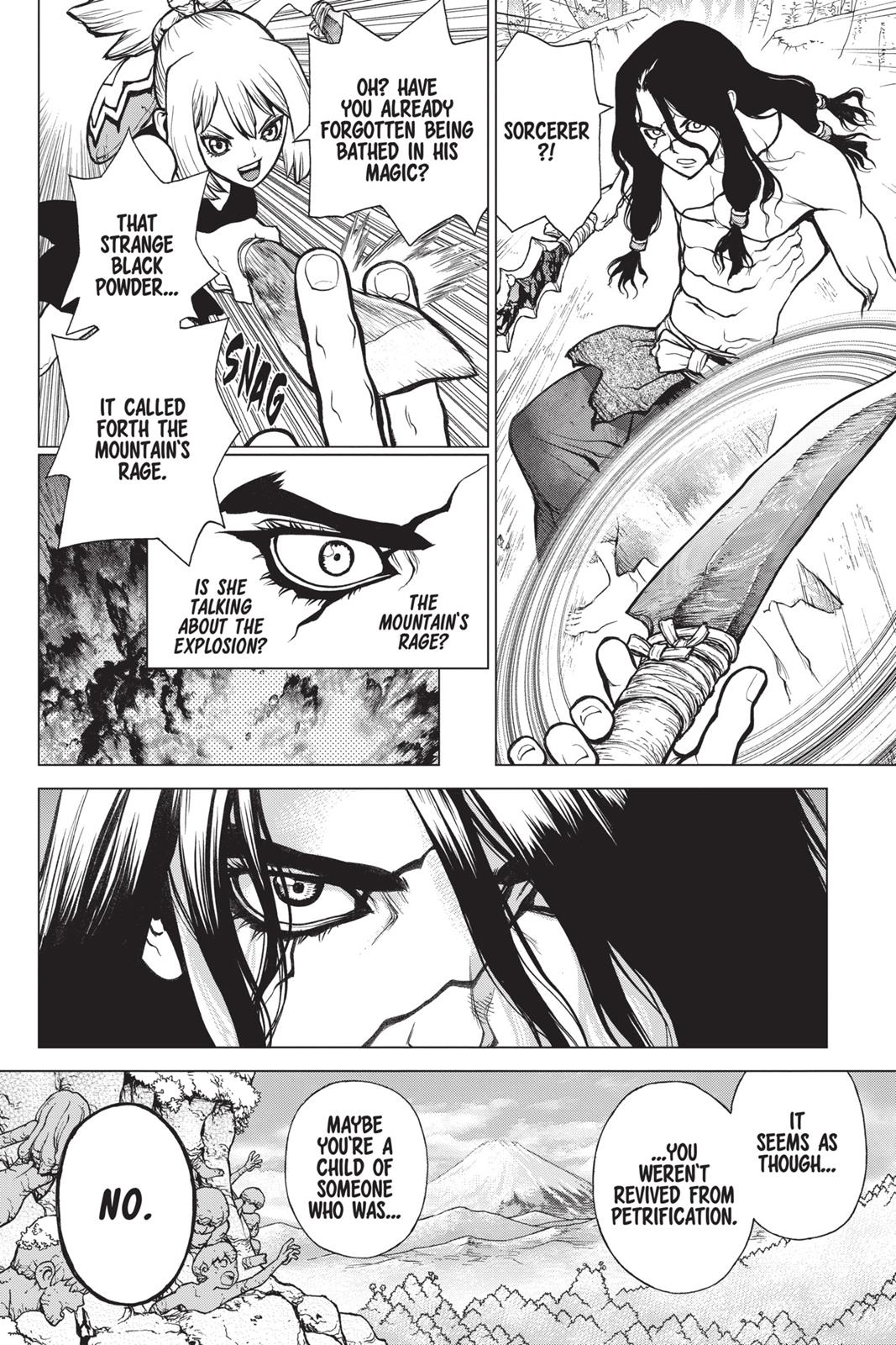 Read Dr Stone En Manga Online