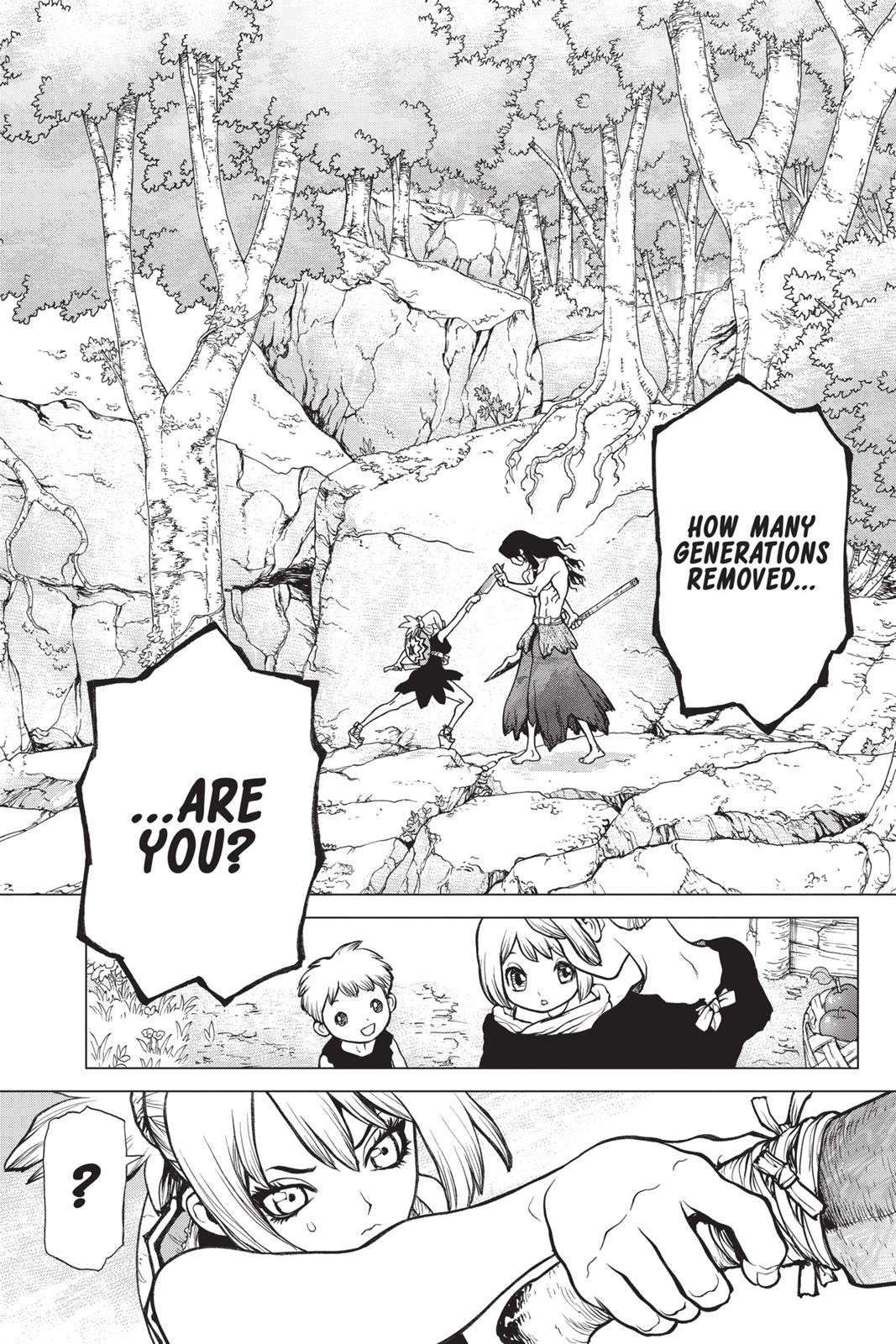 Read Dr Stone En Manga Online
