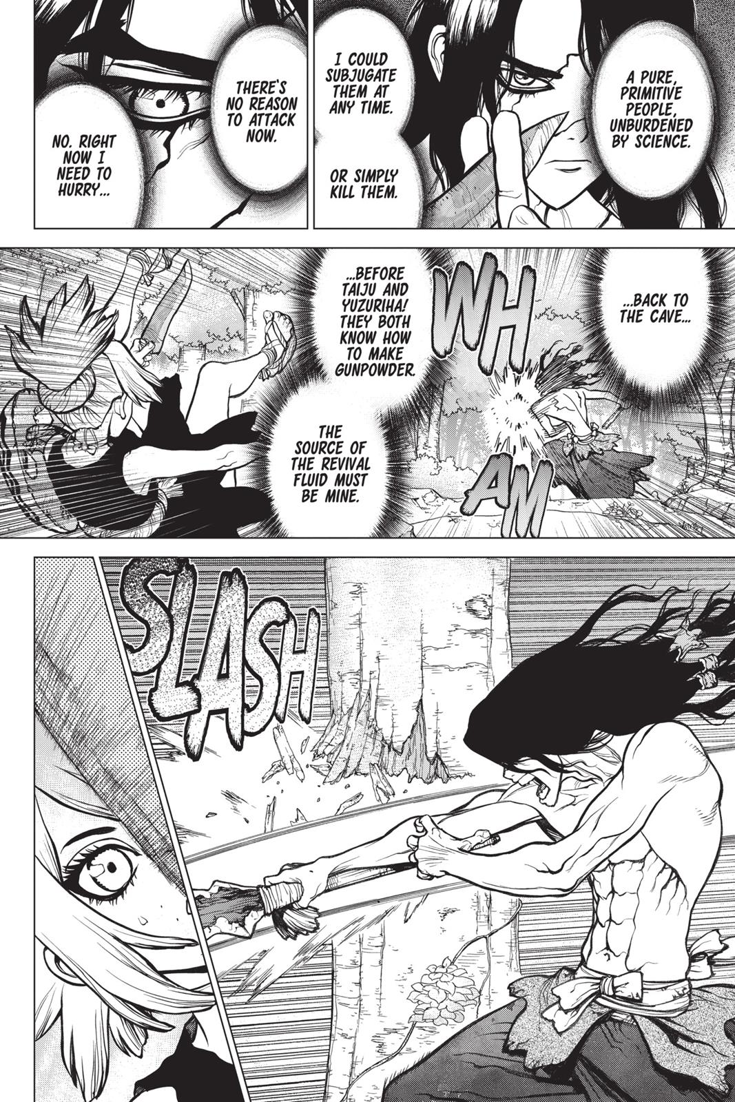 Read Dr Stone En Manga Online