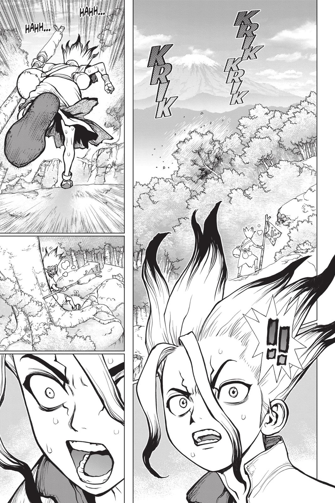 Read Dr Stone En Manga Online