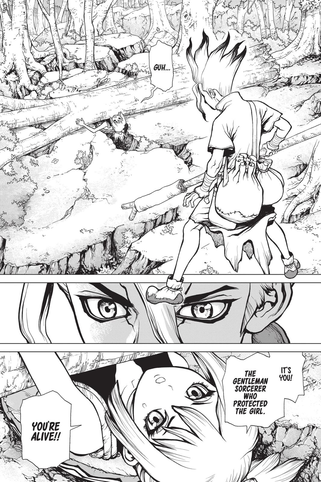 Read Dr Stone En Manga Online