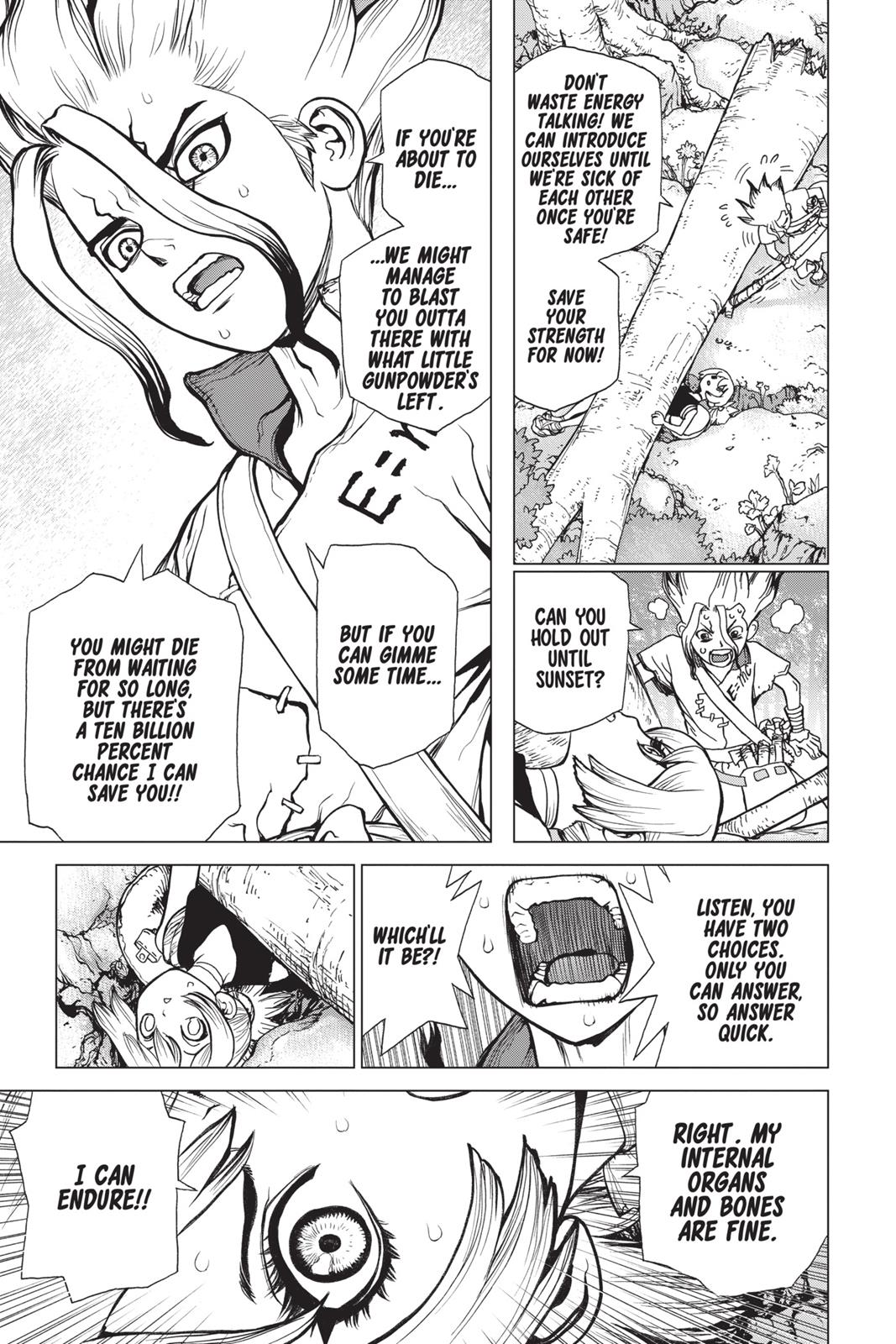Read Dr Stone En Manga Online