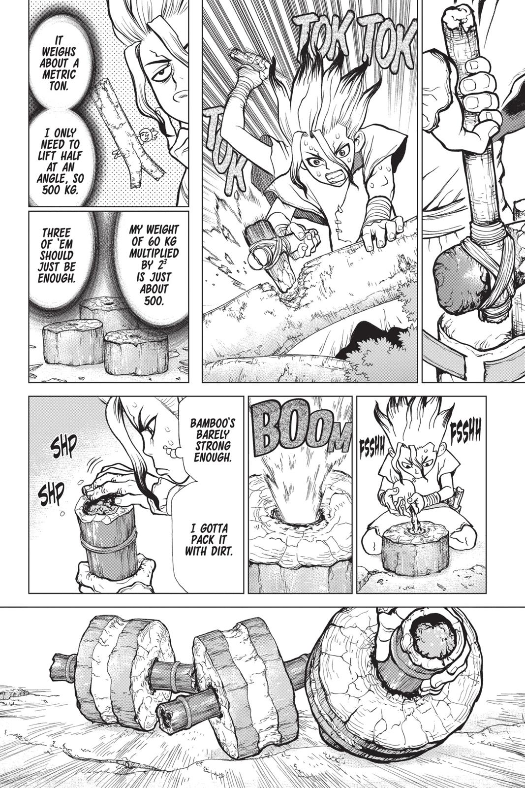 Read Dr Stone En Manga Online