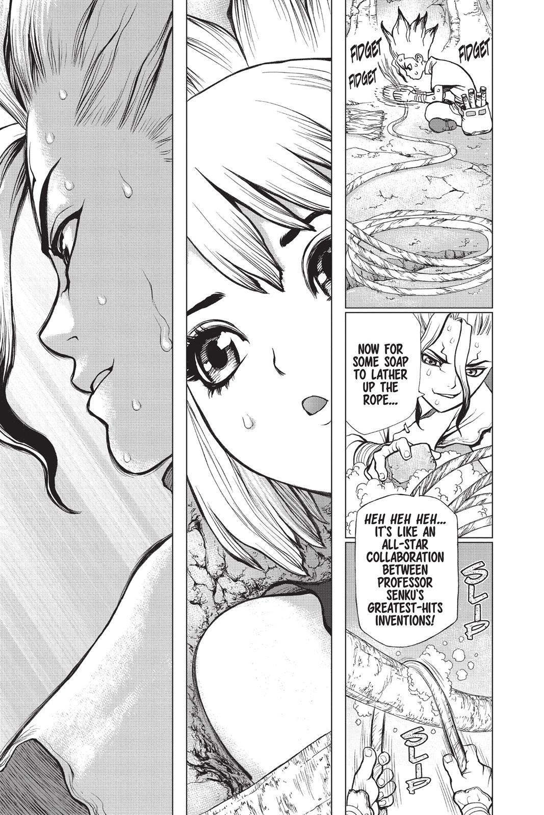 Read Dr Stone En Manga Online