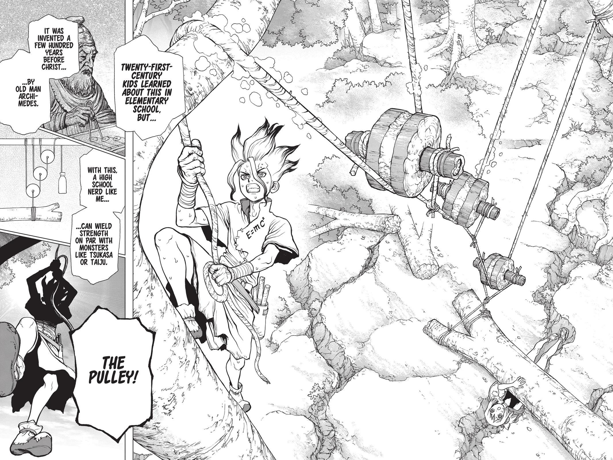 Read Dr Stone En Manga Online