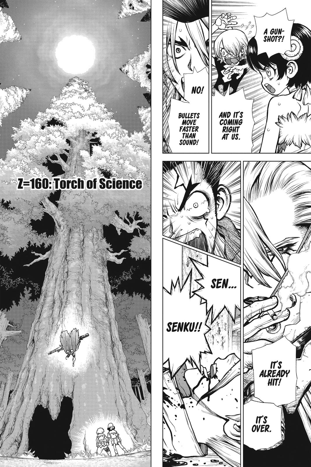 Read Dr Stone En Manga Online