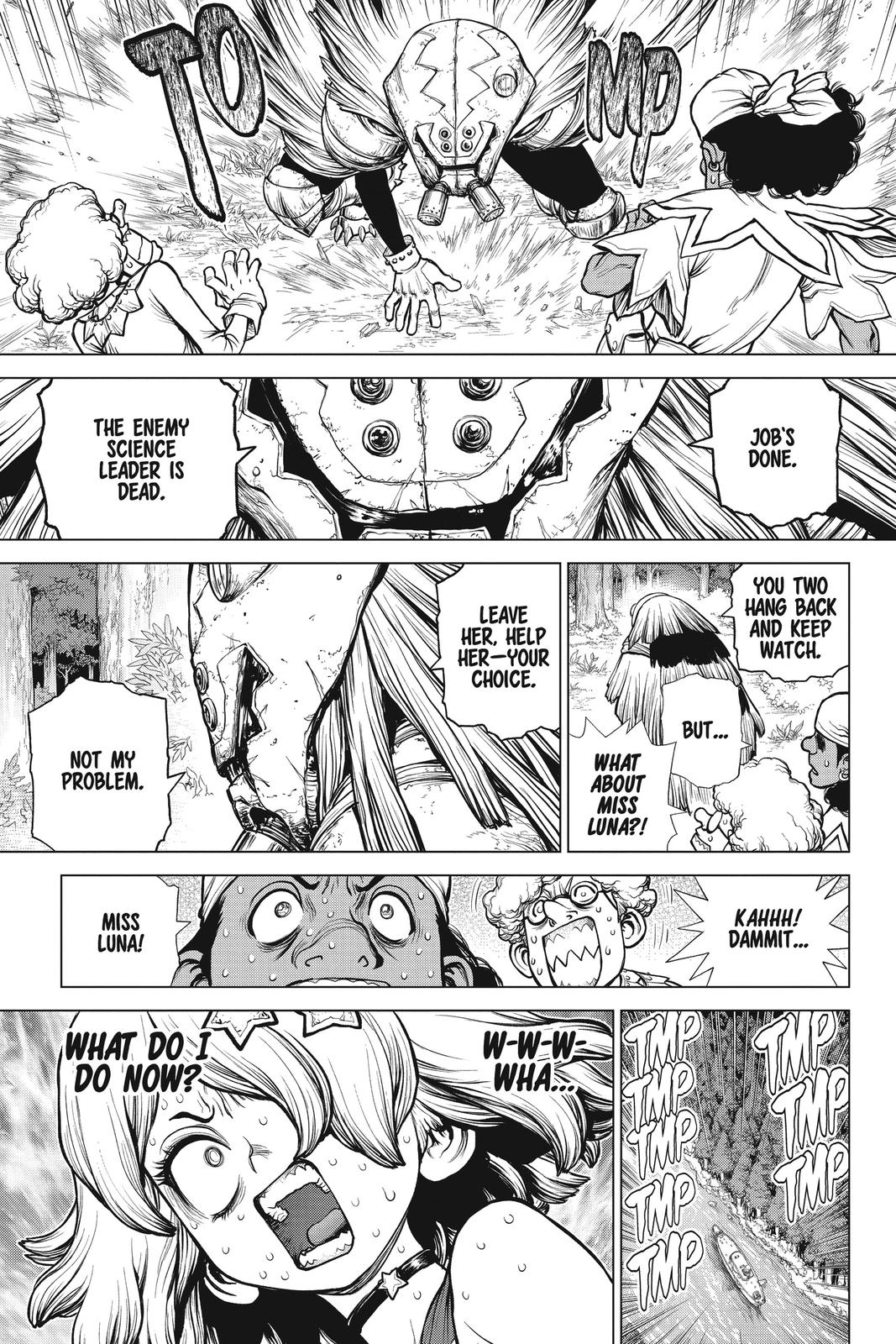 Read Dr Stone En Manga Online
