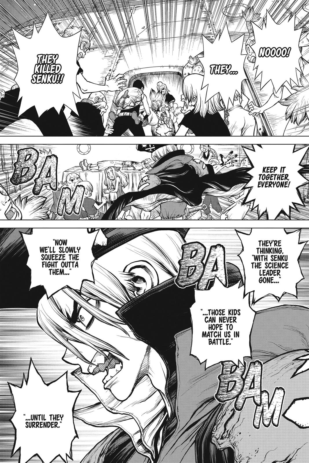 Read Dr Stone En Manga Online