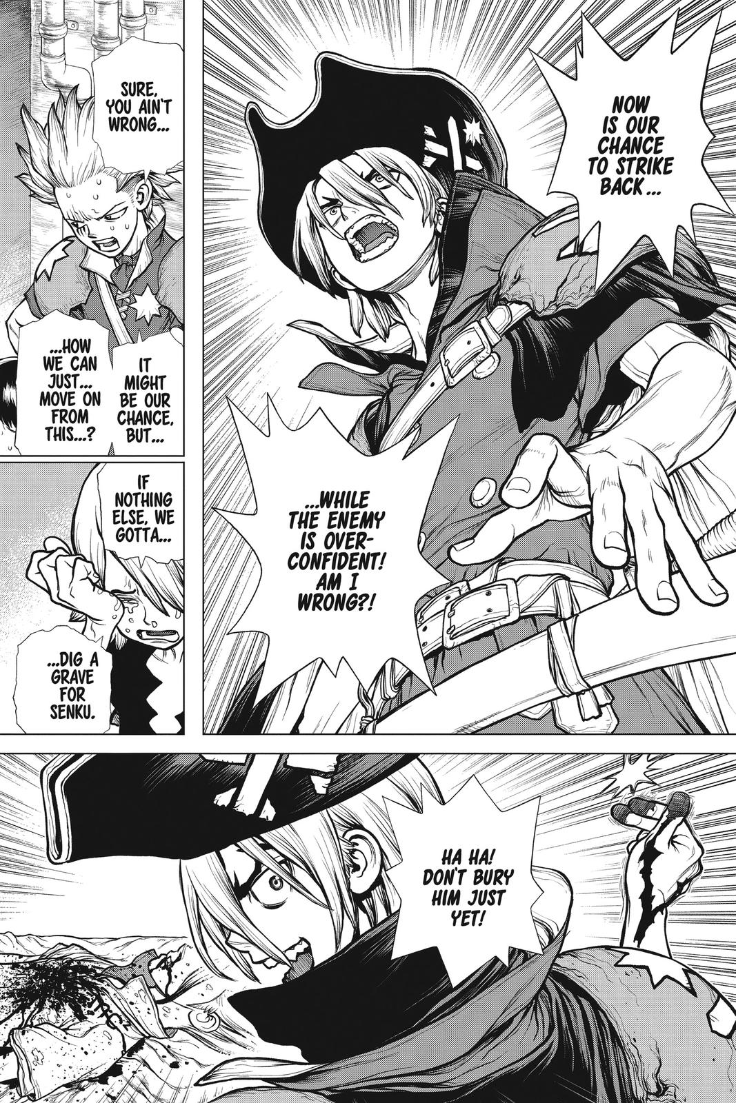 Read Dr Stone En Manga Online