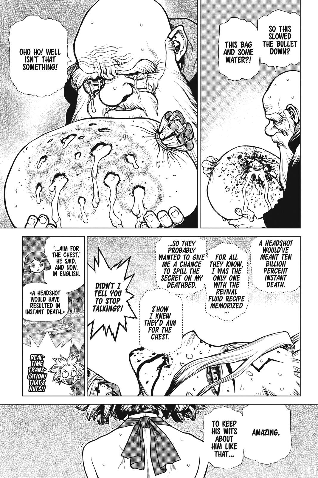 Read Dr Stone En Manga Online