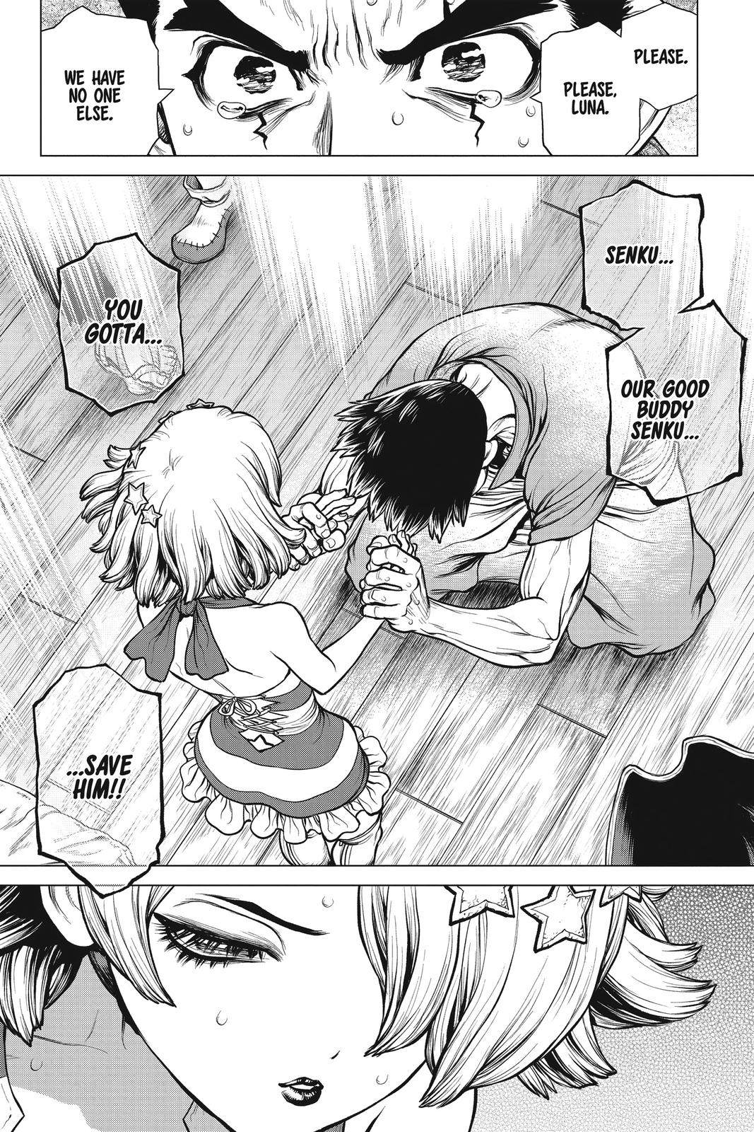 Read Dr Stone En Manga Online