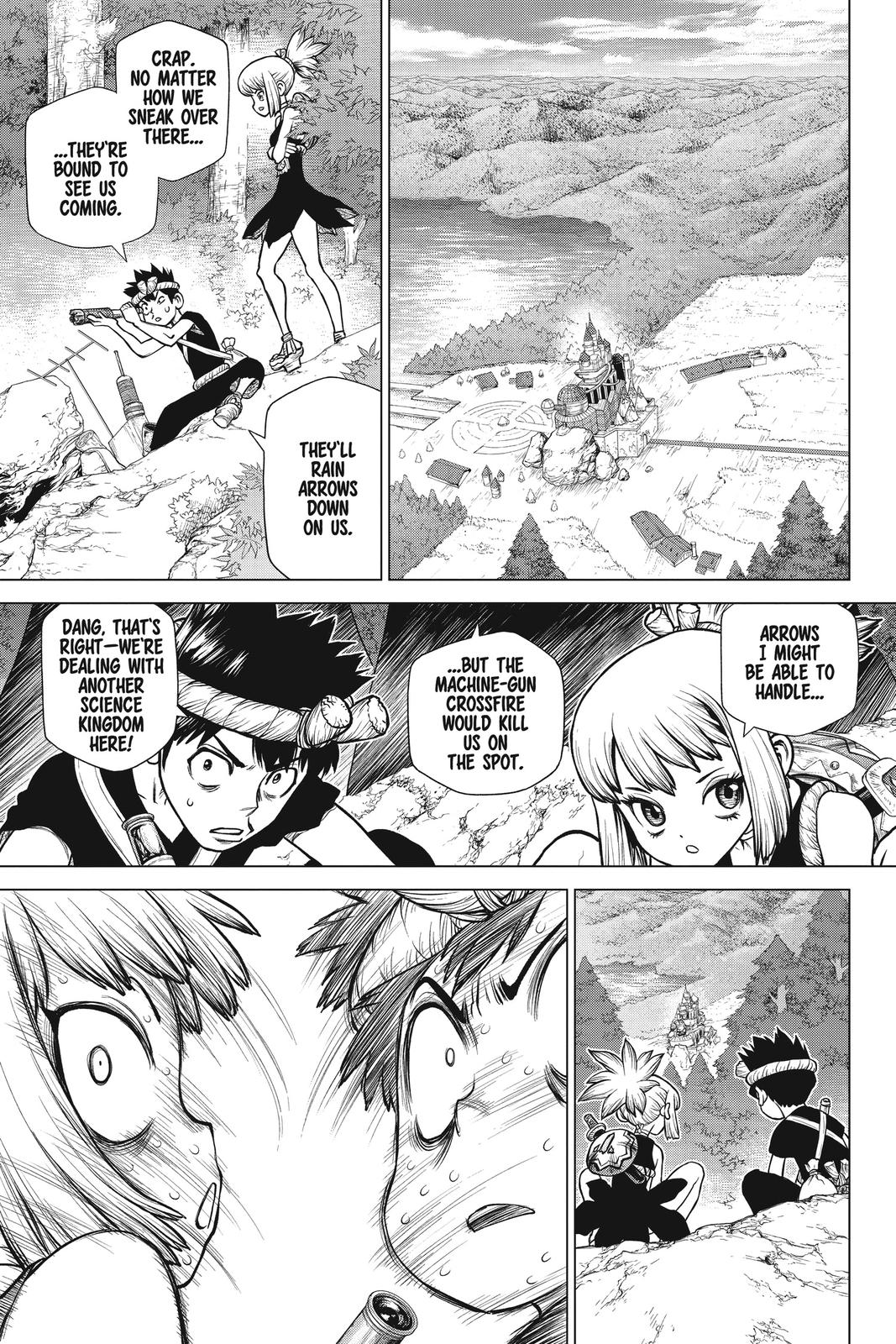 Read Dr Stone En Manga Online