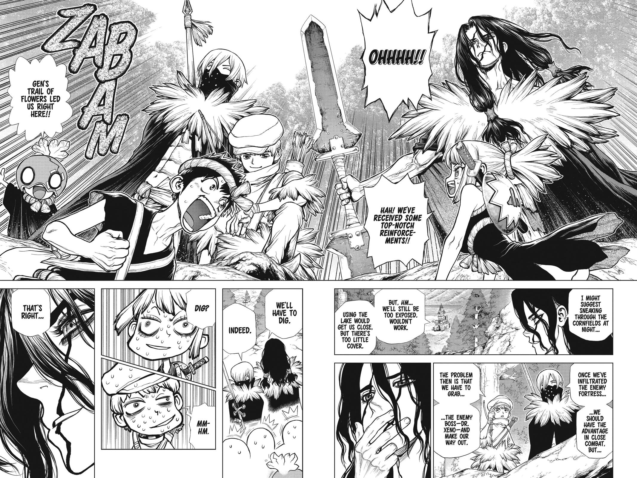 Read Dr Stone En Manga Online