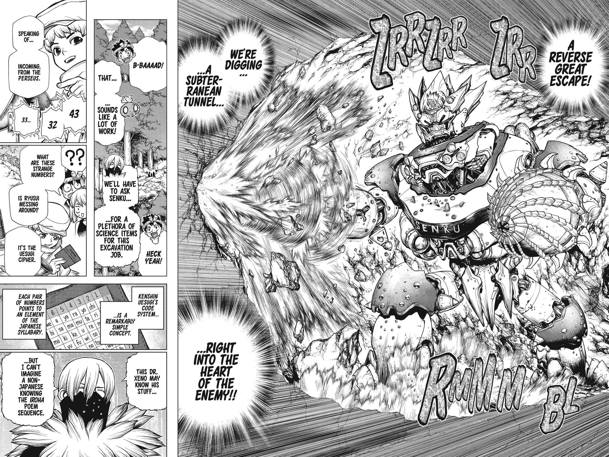 Read Dr Stone En Manga Online