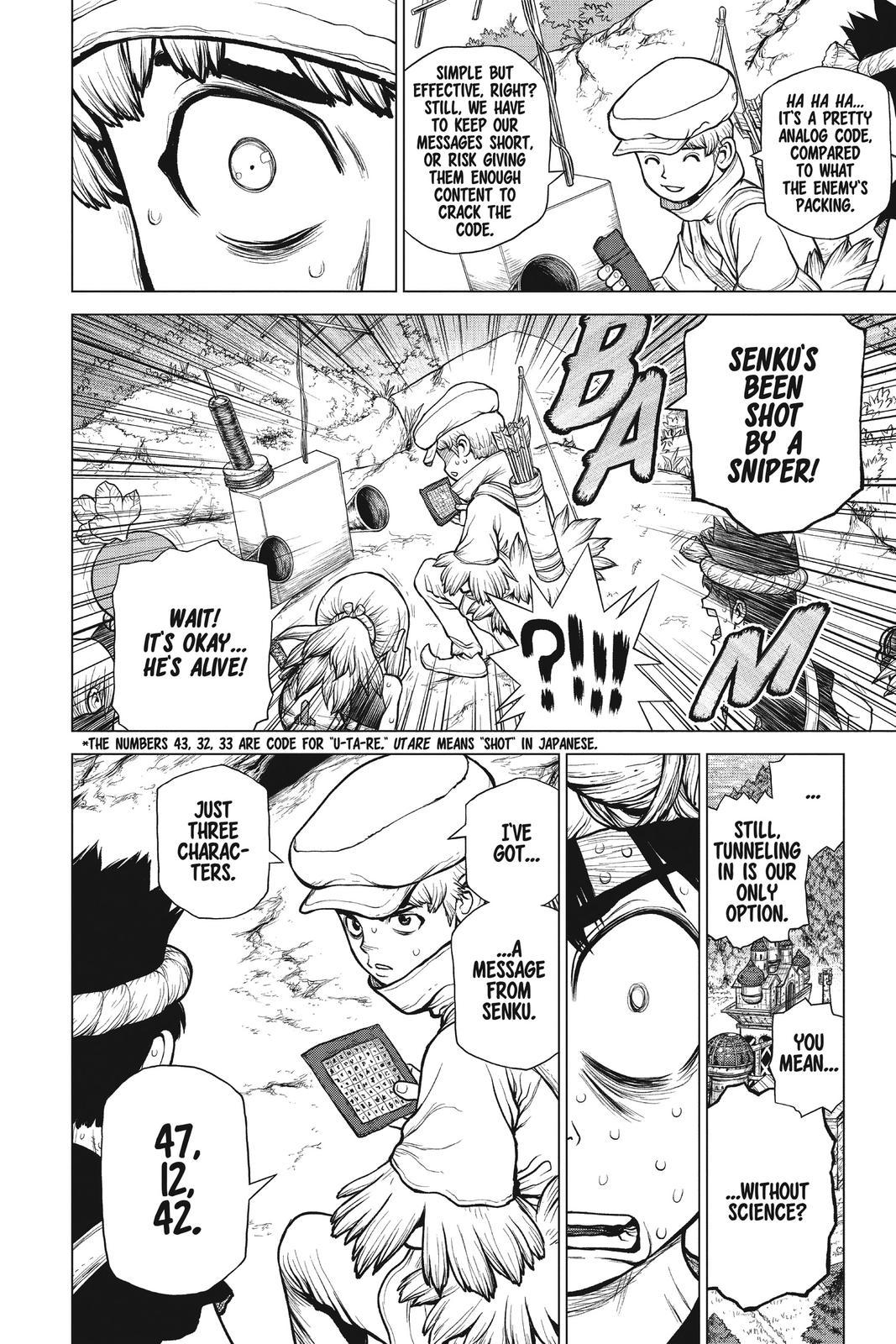 Read Dr Stone En Manga Online