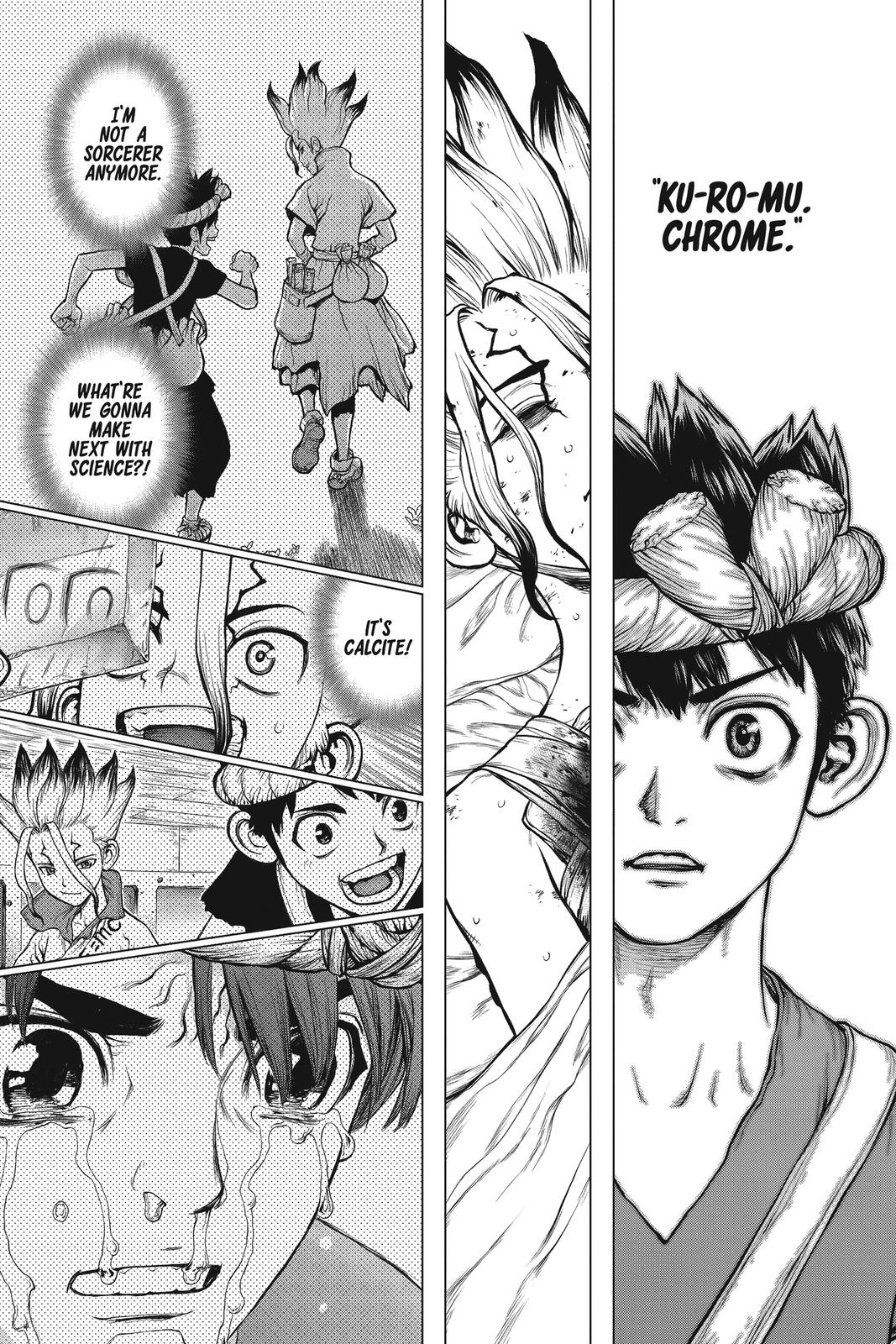 Read Dr Stone En Manga Online
