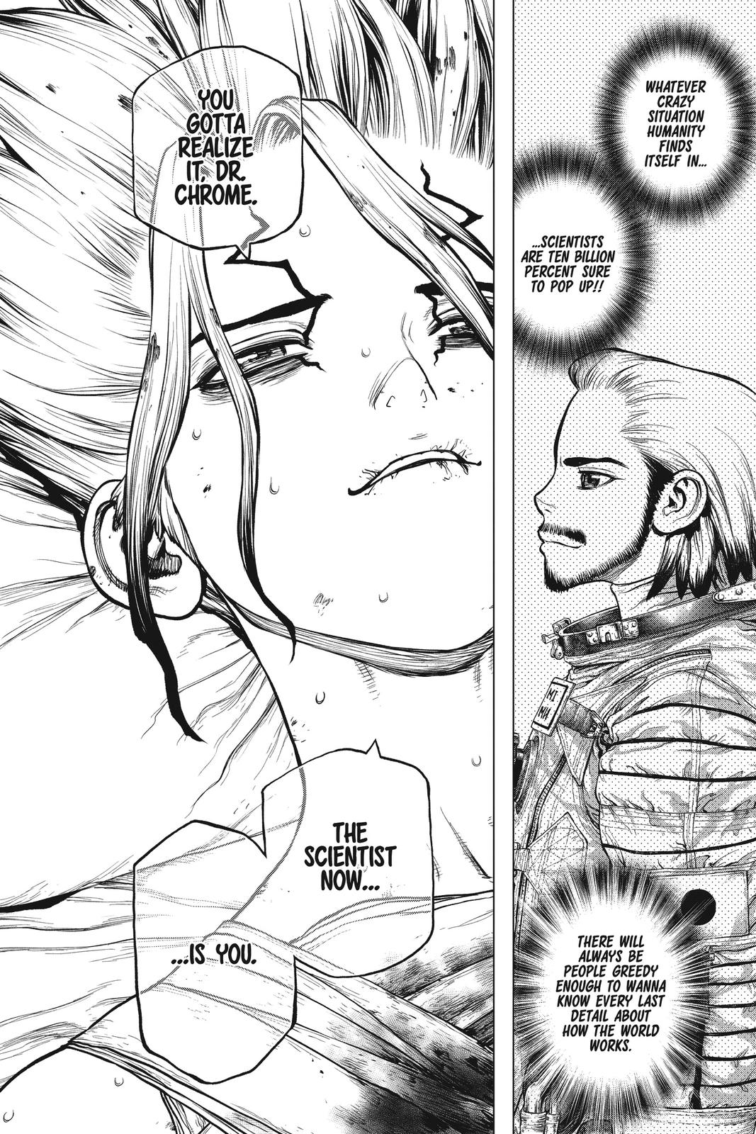 Read Dr Stone En Manga Online