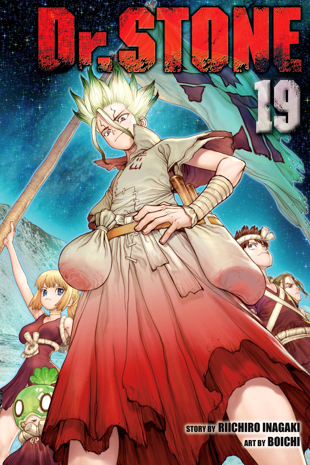 Read Dr Stone En Manga Online