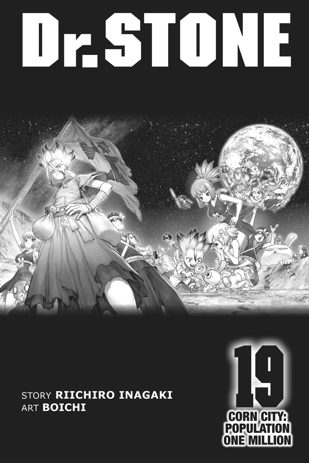 Read Dr Stone En Manga Online