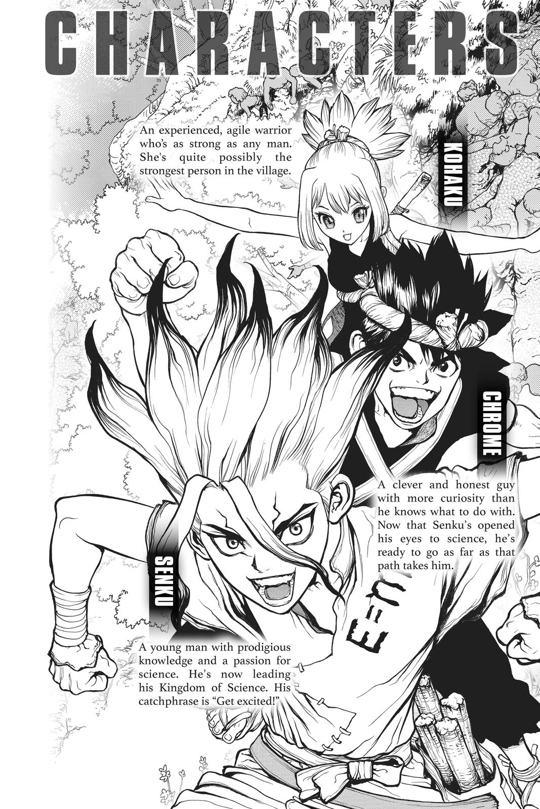Read Dr Stone En Manga Online