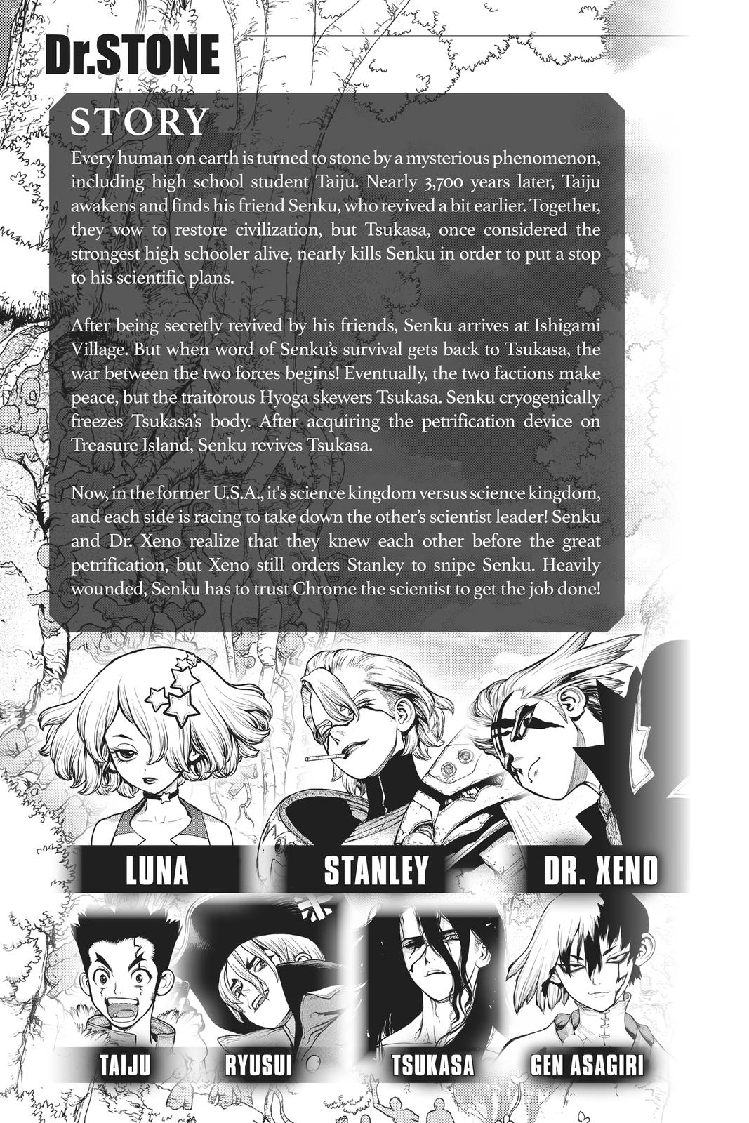 Read Dr Stone En Manga Online