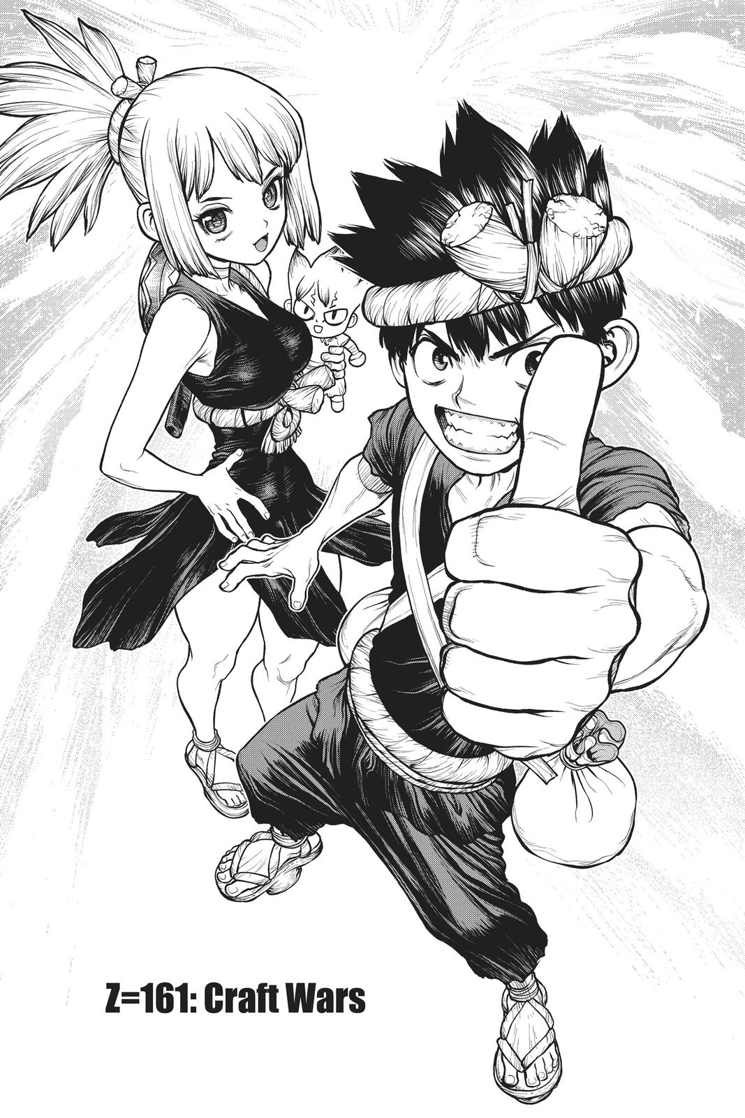 Read Dr Stone En Manga Online