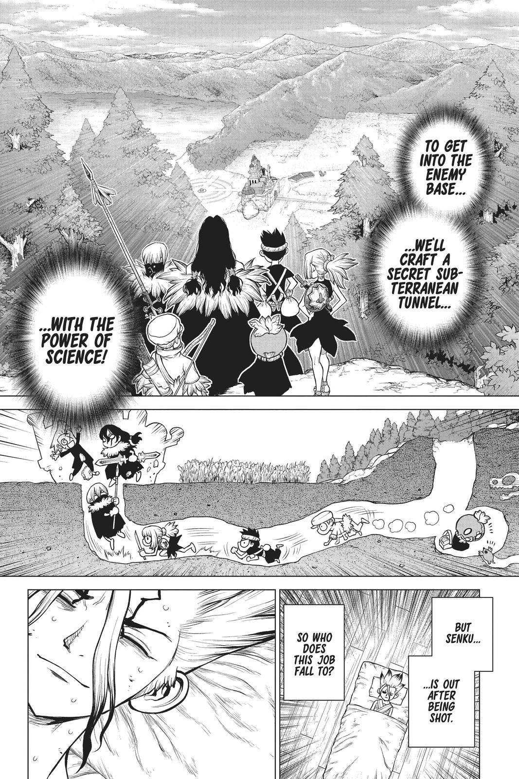 Read Dr Stone En Manga Online