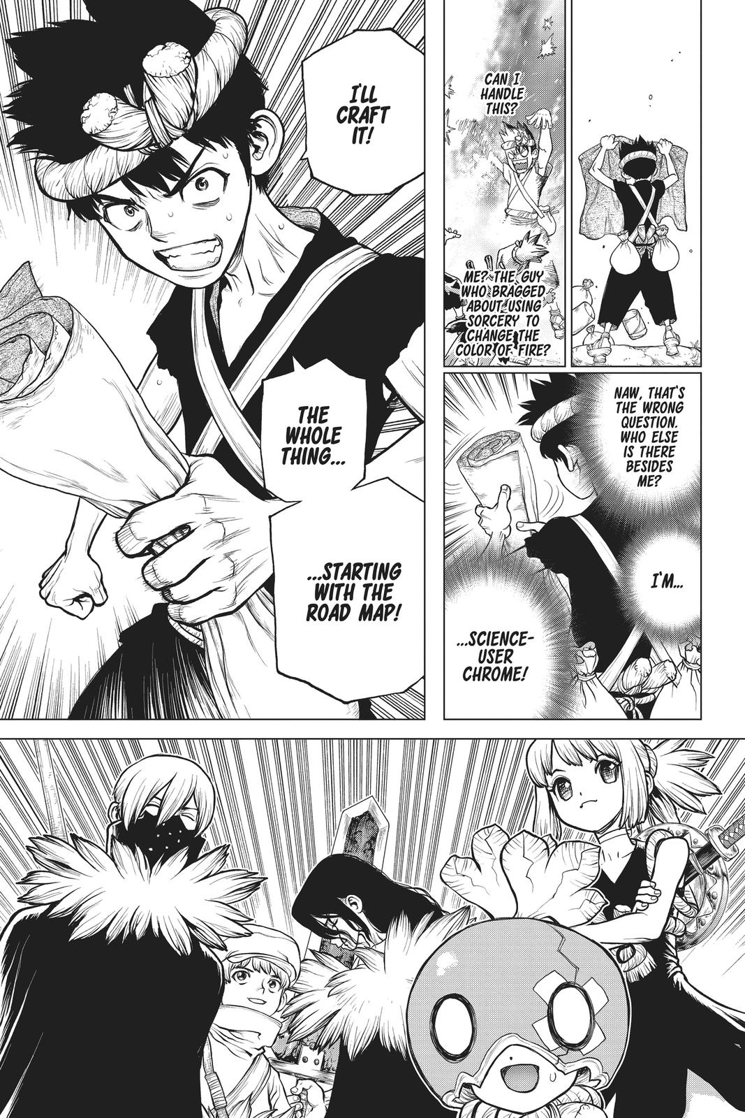Read Dr Stone En Manga Online