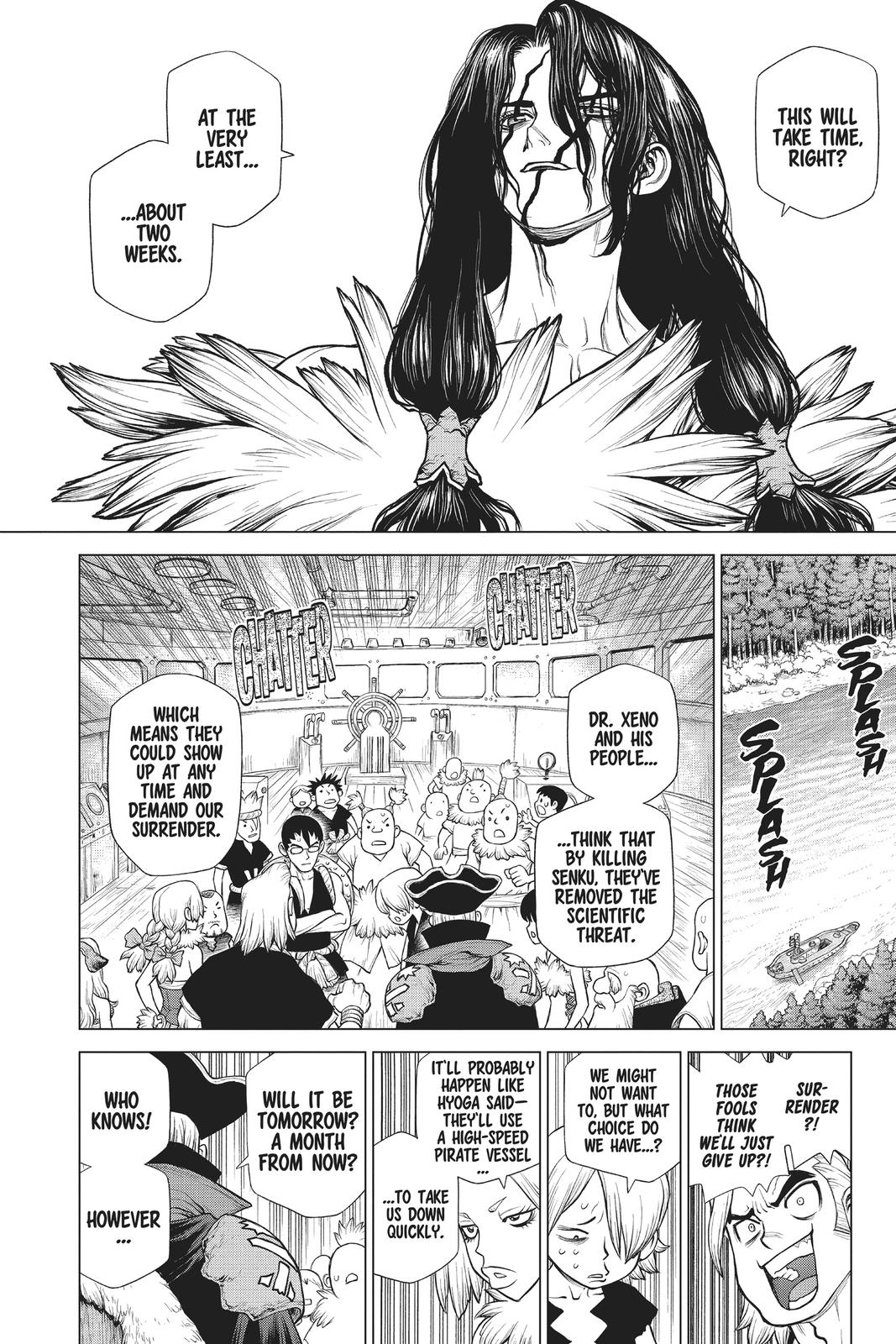 Read Dr Stone En Manga Online