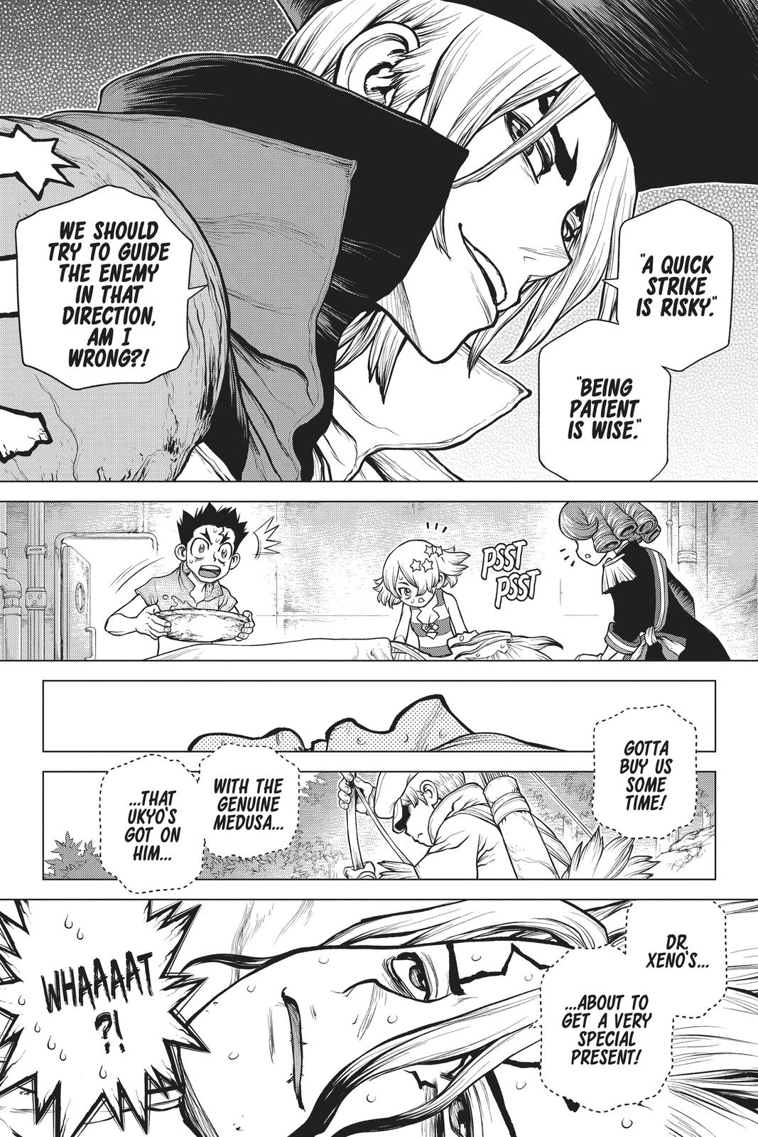 Read Dr Stone En Manga Online