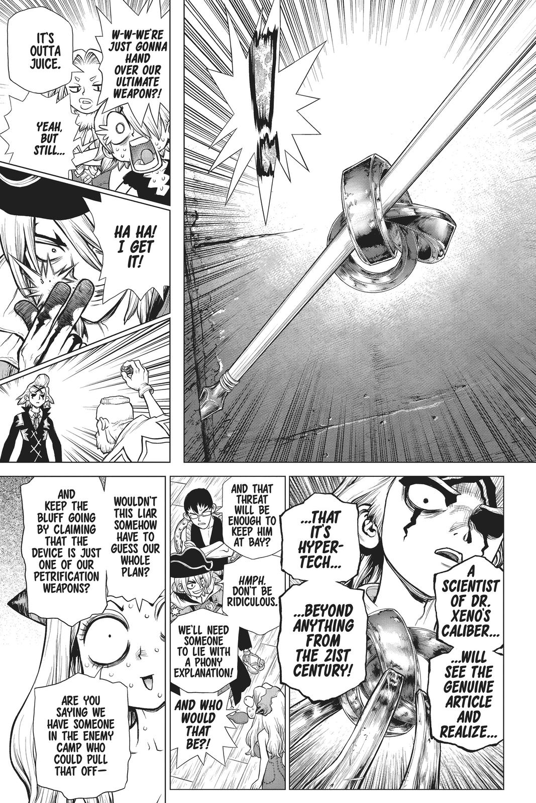 Read Dr Stone En Manga Online