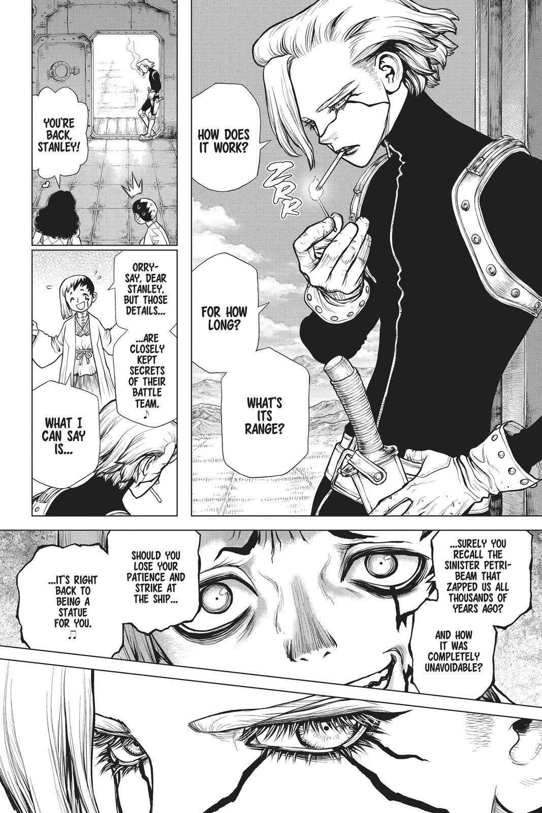 Read Dr Stone En Manga Online