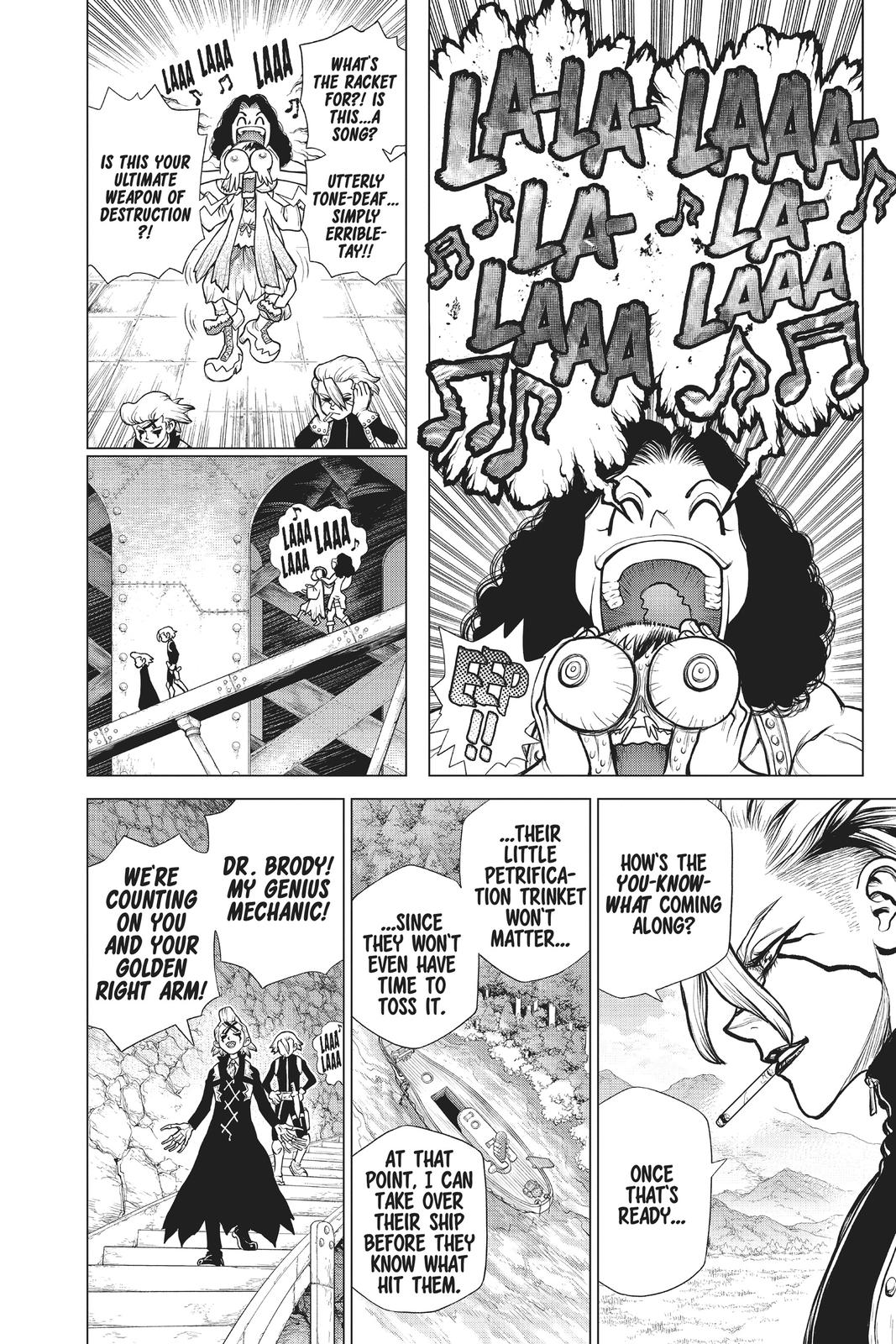 Read Dr Stone En Manga Online