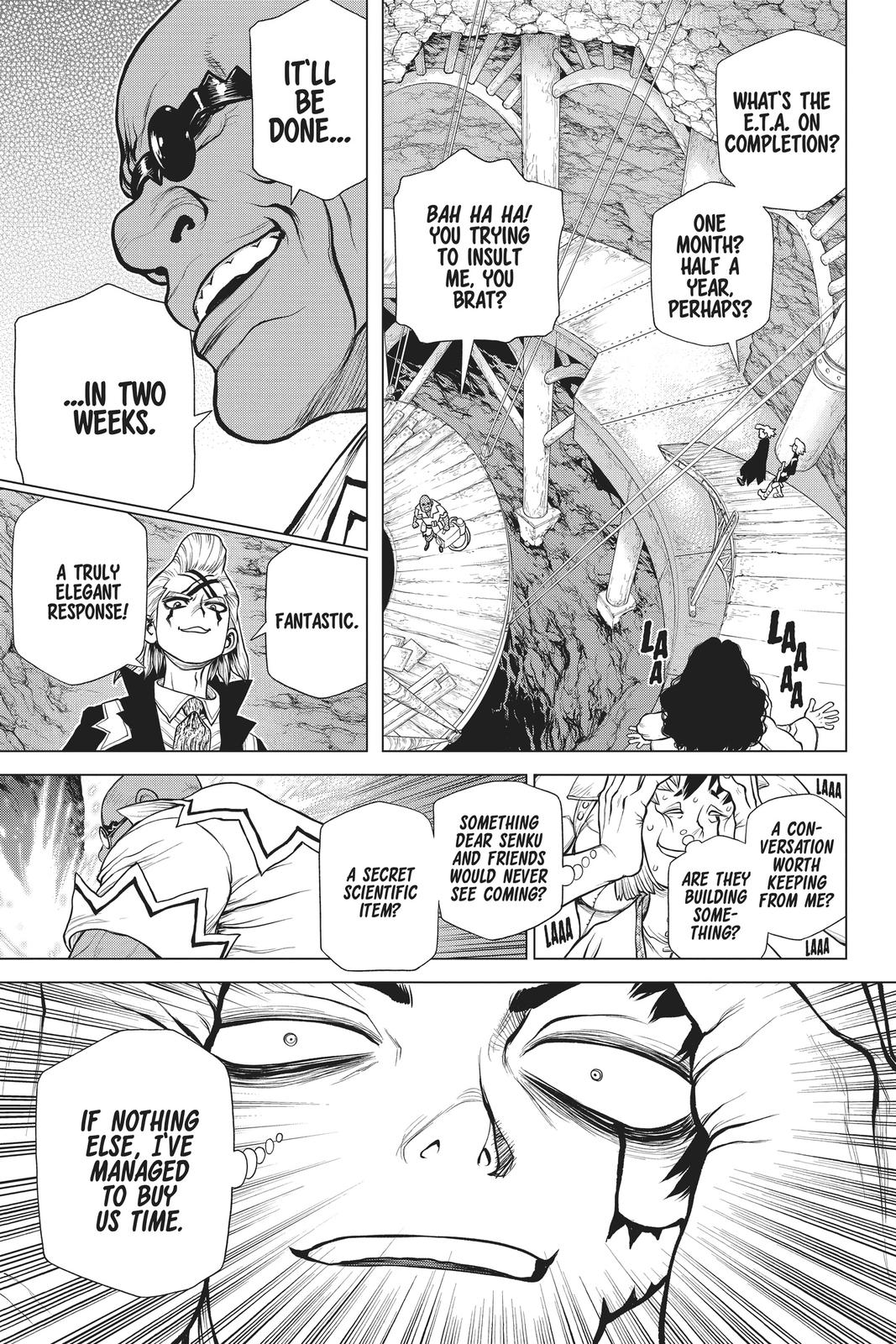 Read Dr Stone En Manga Online