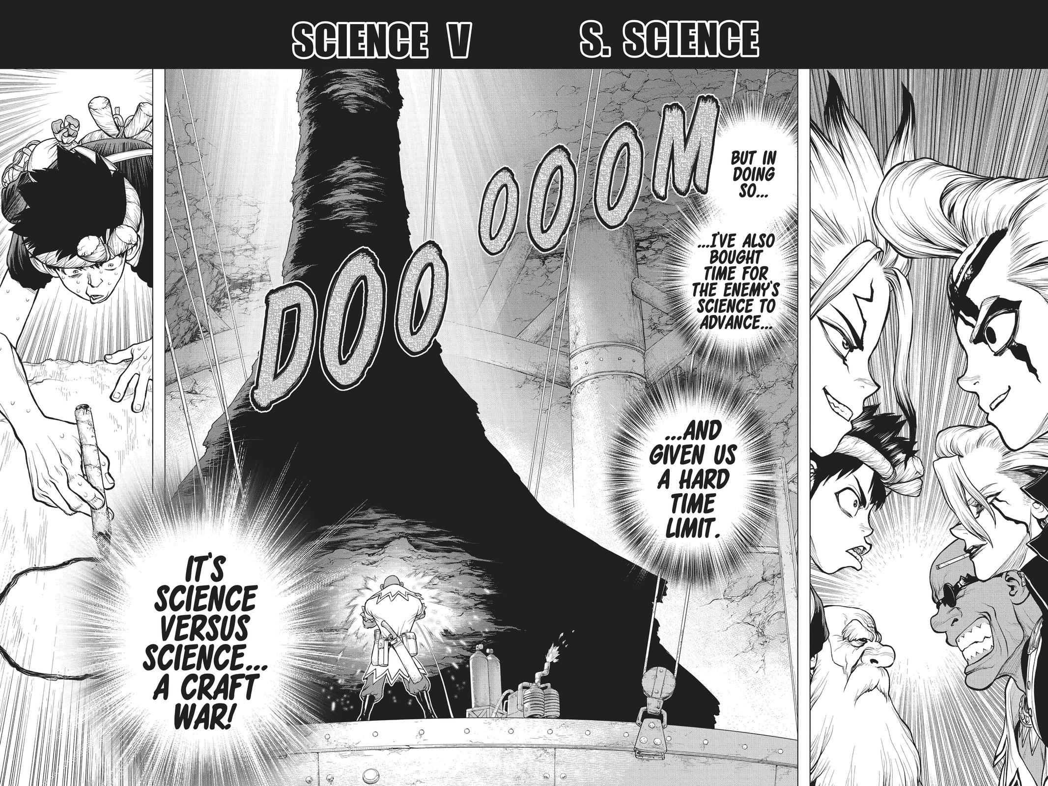 Read Dr Stone En Manga Online