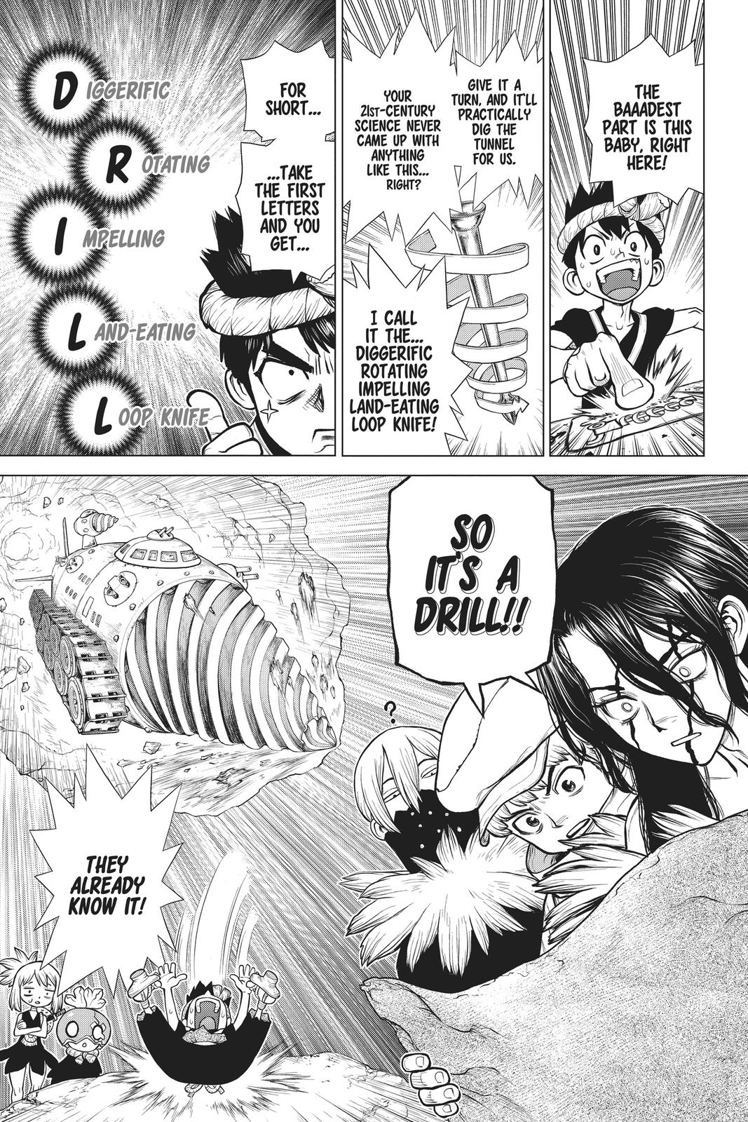 Read Dr Stone En Manga Online