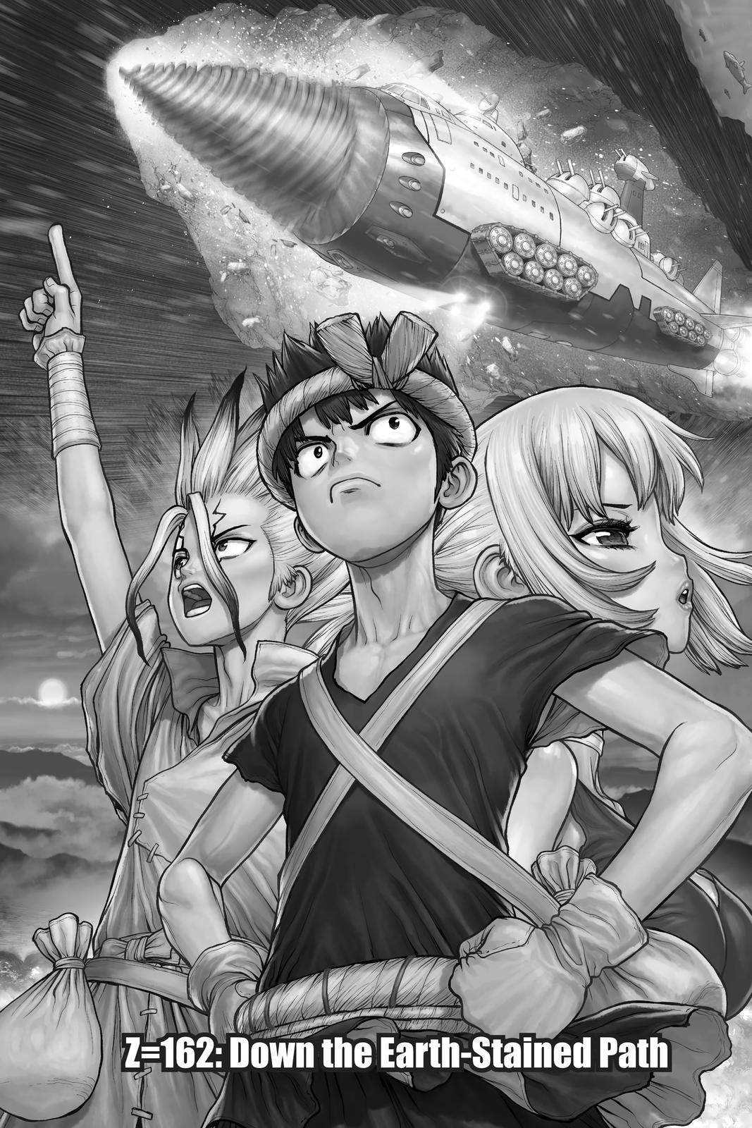 Read Dr Stone En Manga Online