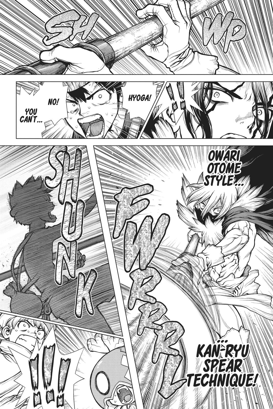 Read Dr Stone En Manga Online
