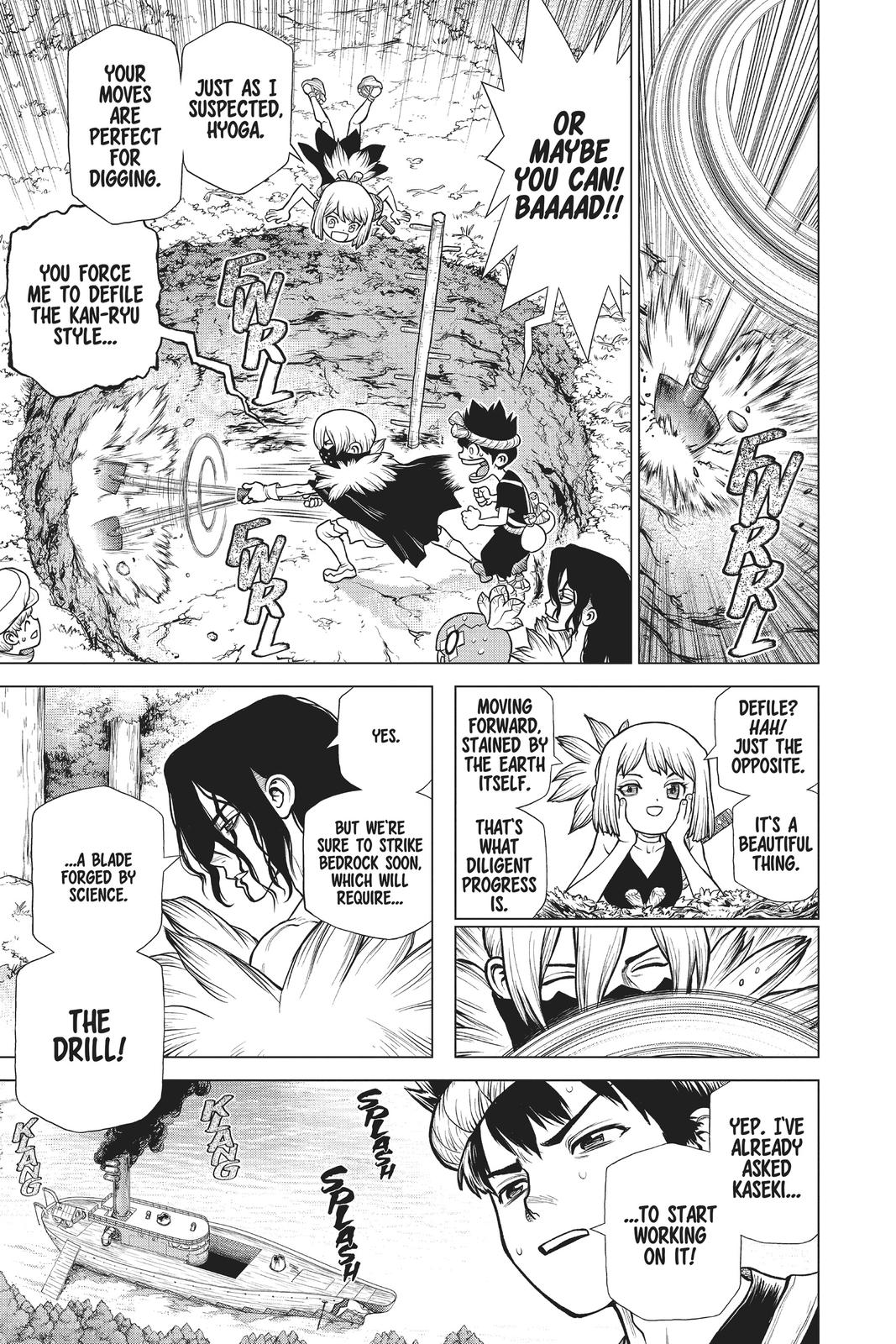 Read Dr Stone En Manga Online