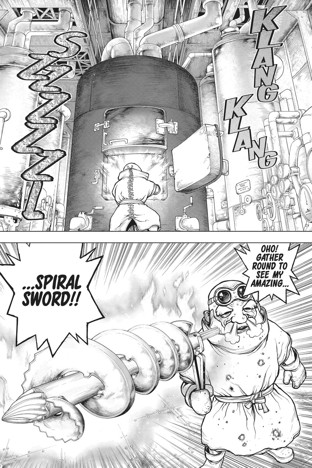 Read Dr Stone En Manga Online