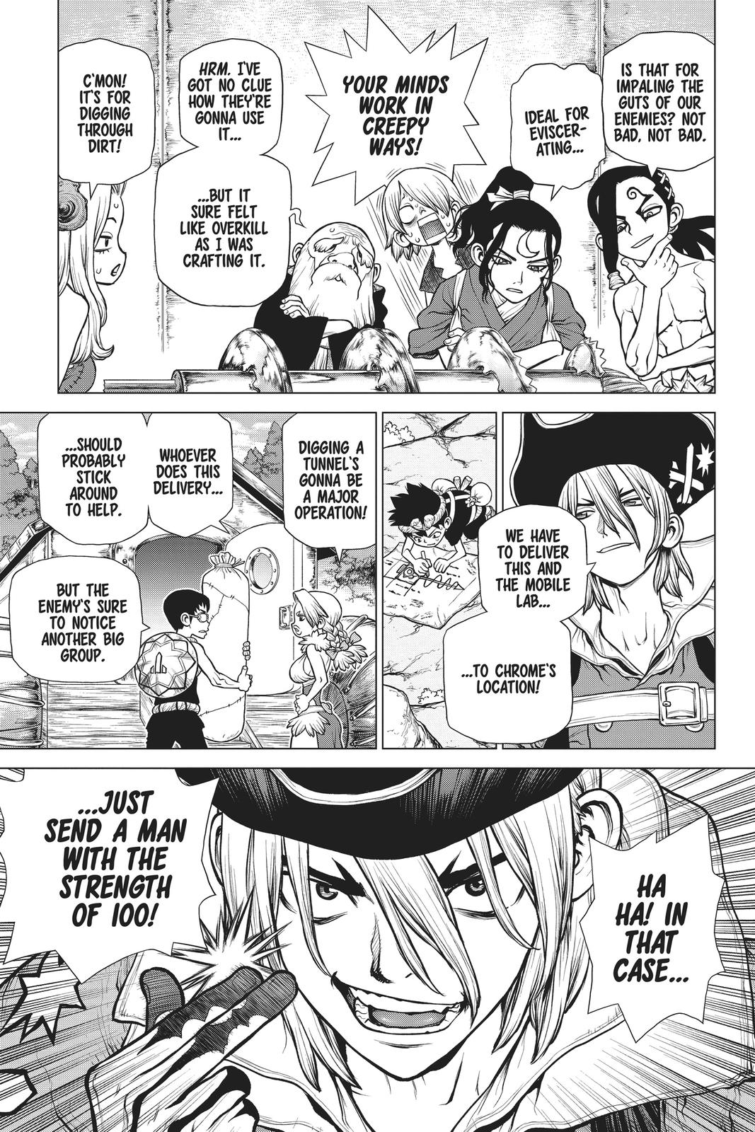 Read Dr Stone En Manga Online