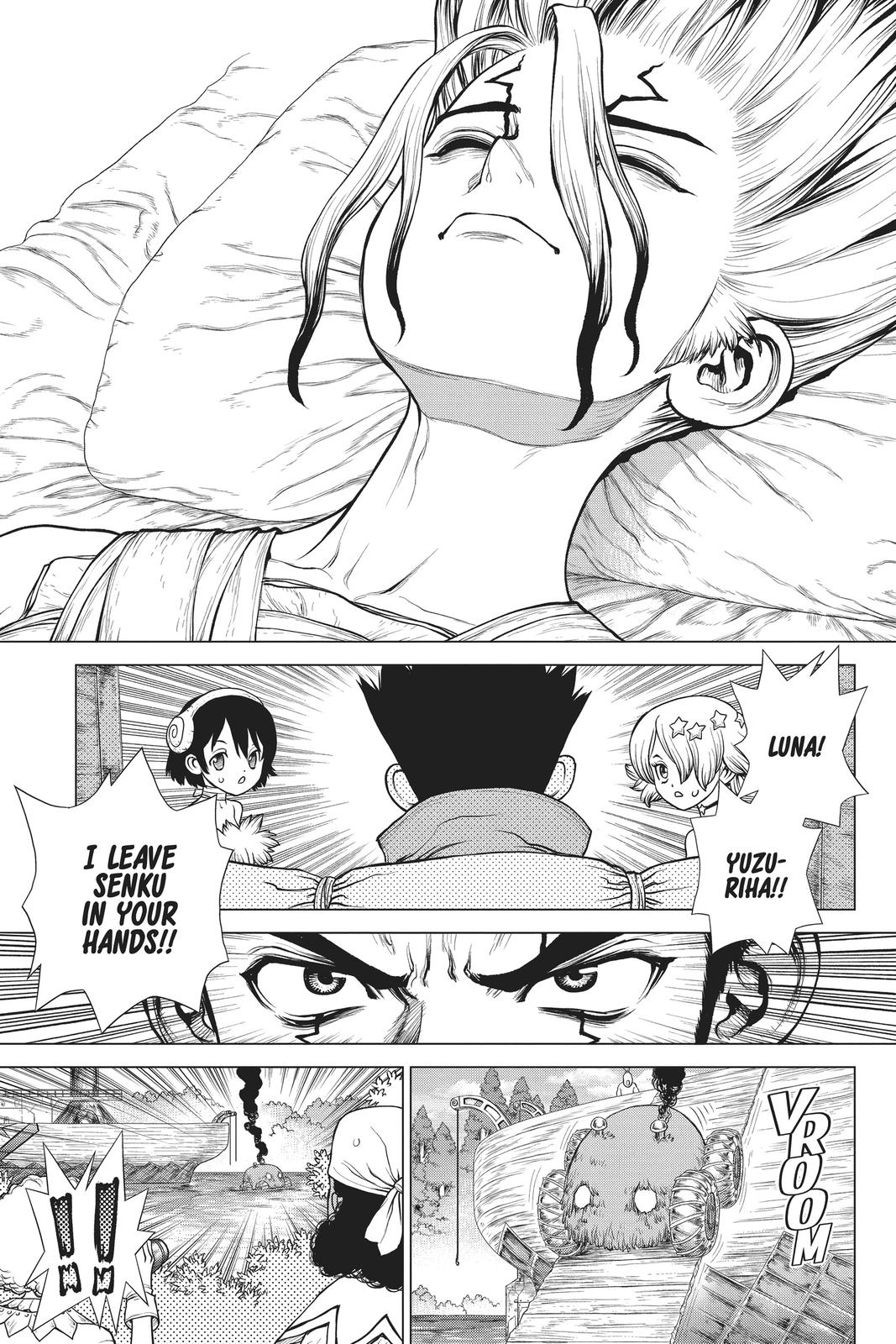 Read Dr Stone En Manga Online