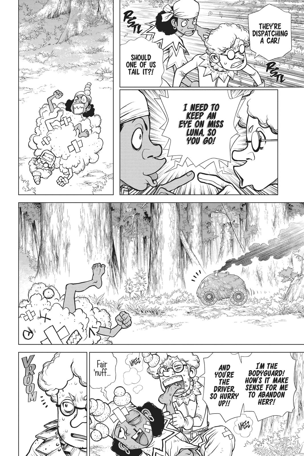 Read Dr Stone En Manga Online