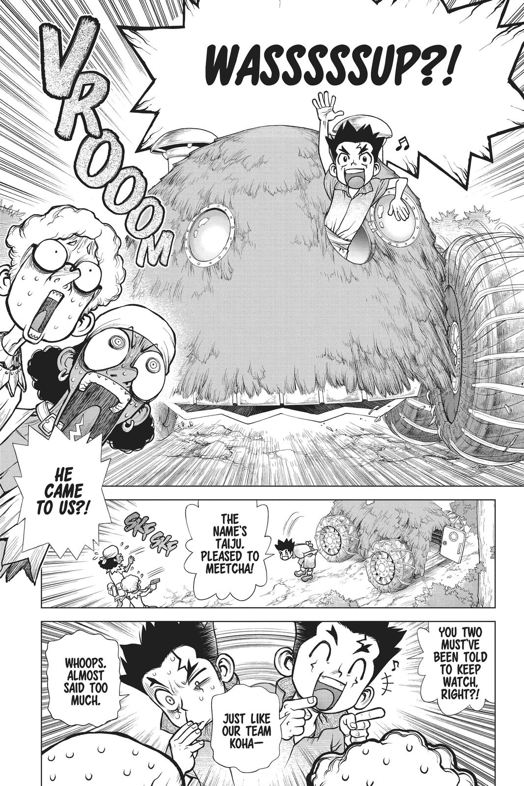 Read Dr Stone En Manga Online