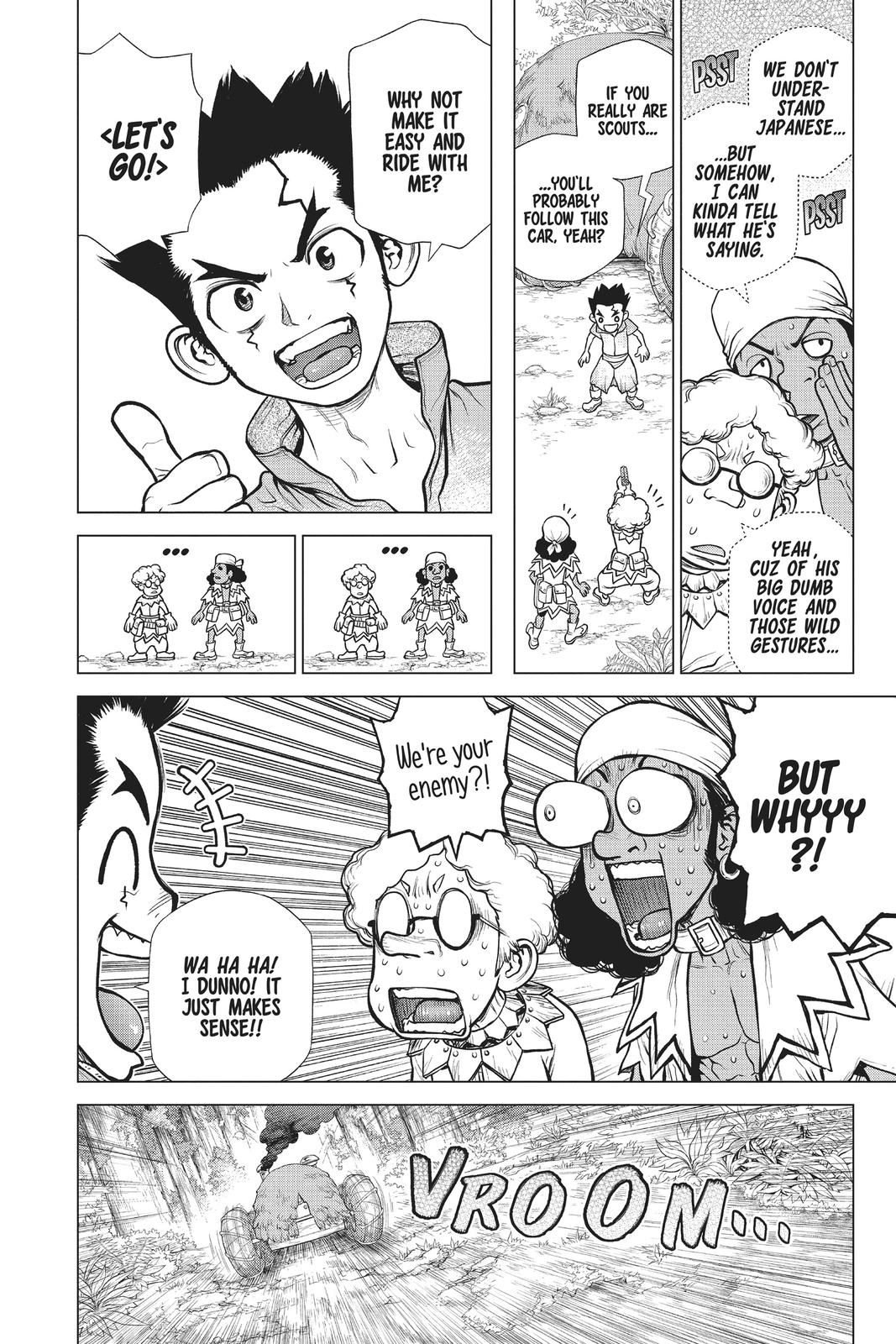 Read Dr Stone En Manga Online