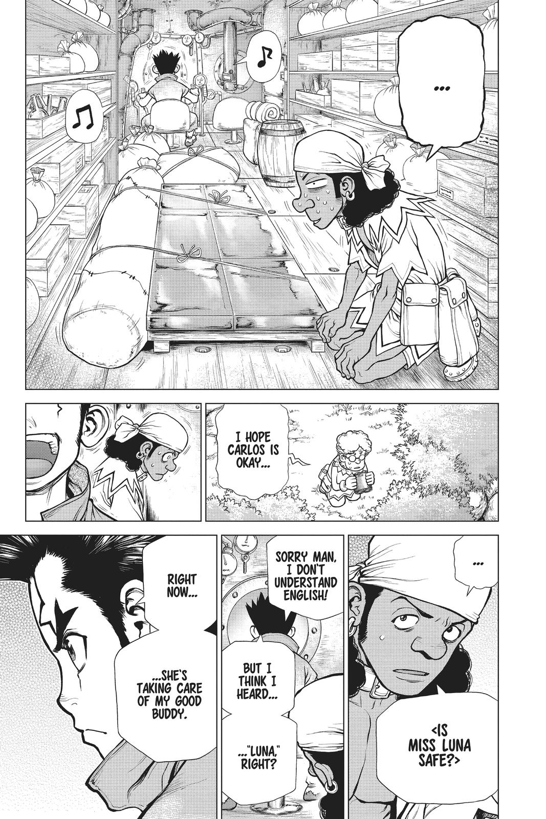 Read Dr Stone En Manga Online